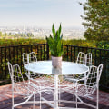 Outdoor Furniture Trends: A Comparison Between Residential and Commercial Spaces