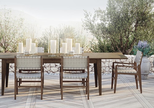 Outdoor Furniture Trends: What's Popular in Modern Outdoor Furniture?