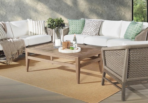 Outdoor Furniture Trends: Popular Materials for Cushions and Upholstery