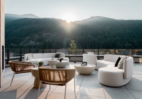 Incorporating the Latest Outdoor Furniture Trends into Your Space