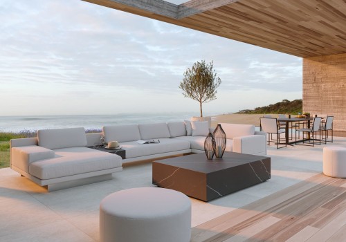 The Role of Comfort in Outdoor Furniture Design Trends