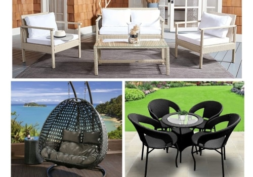 Outdoor Furniture Trends: Exploring Popular Materials for Design